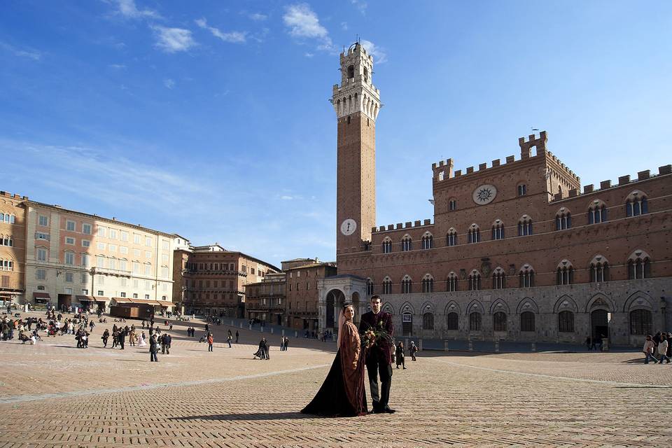 Piazza del Campo Siena