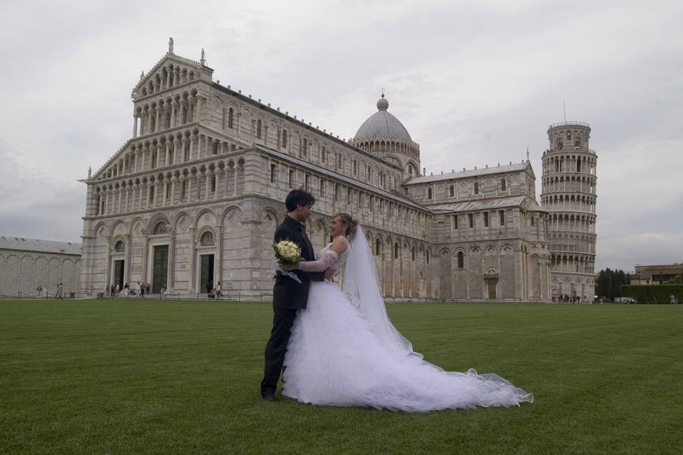 Piazza dei Miracoli Pisa