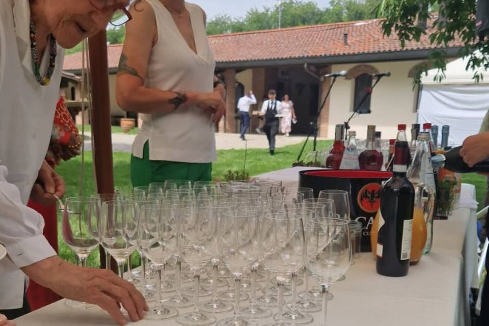 Buvette e buffet