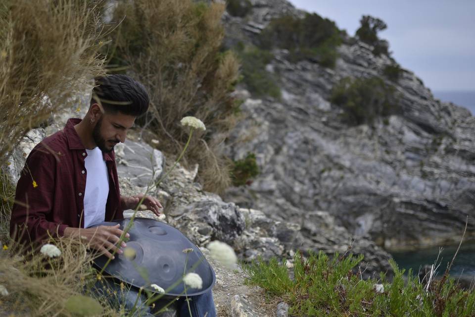 Handpan scogliera