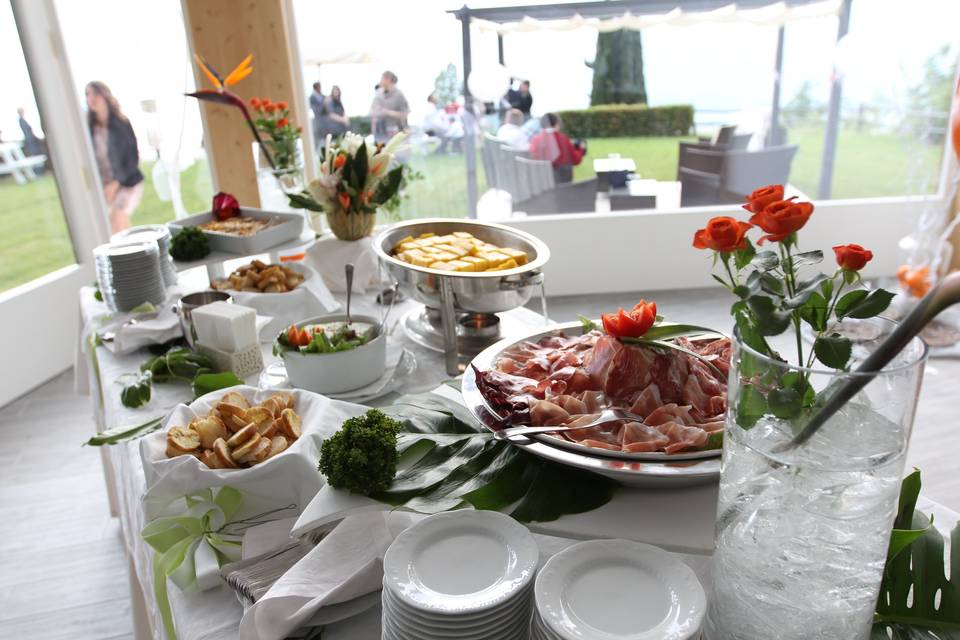 Buffet aperitivi