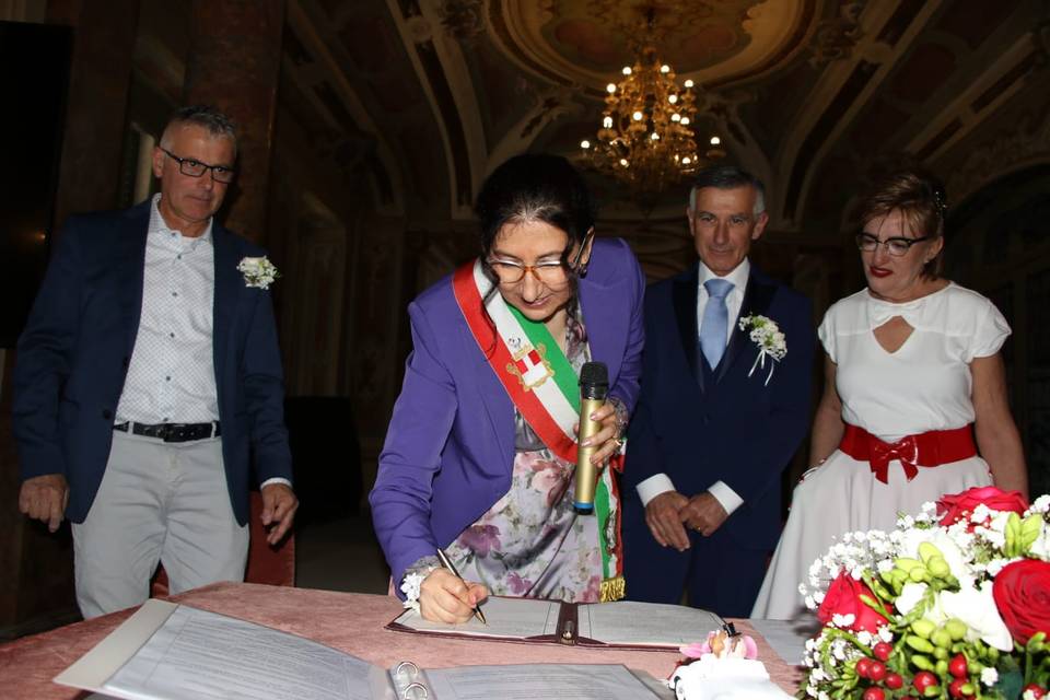 Matrimonio Anna e Vincenzo