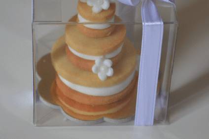 Bomboniera mini wedding cake