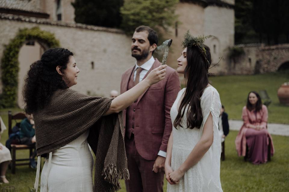 Matrimonio spirituale Umbria