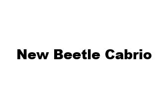 New Beetle Cabrio logo