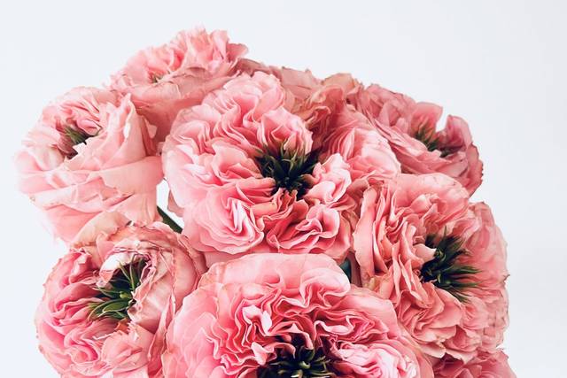Bouquet rose inglesi