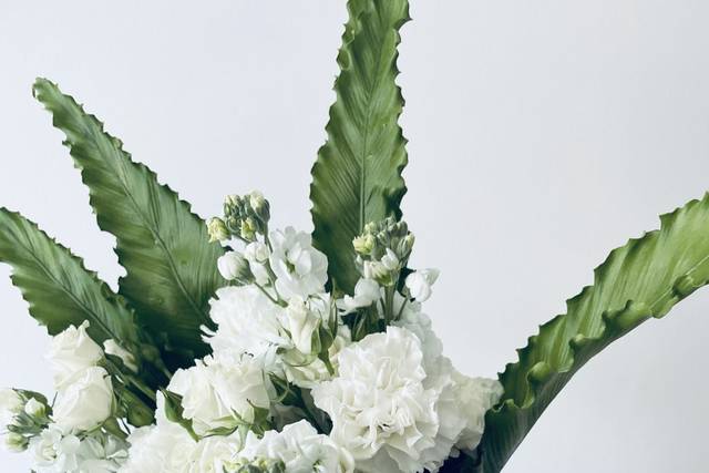 Bouquet bianco