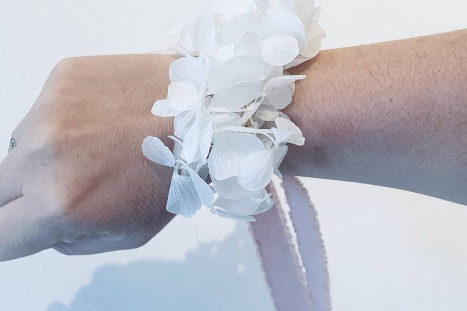 Bracciale ortensia
