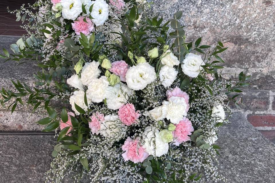 Dettaglio fiori allestimento