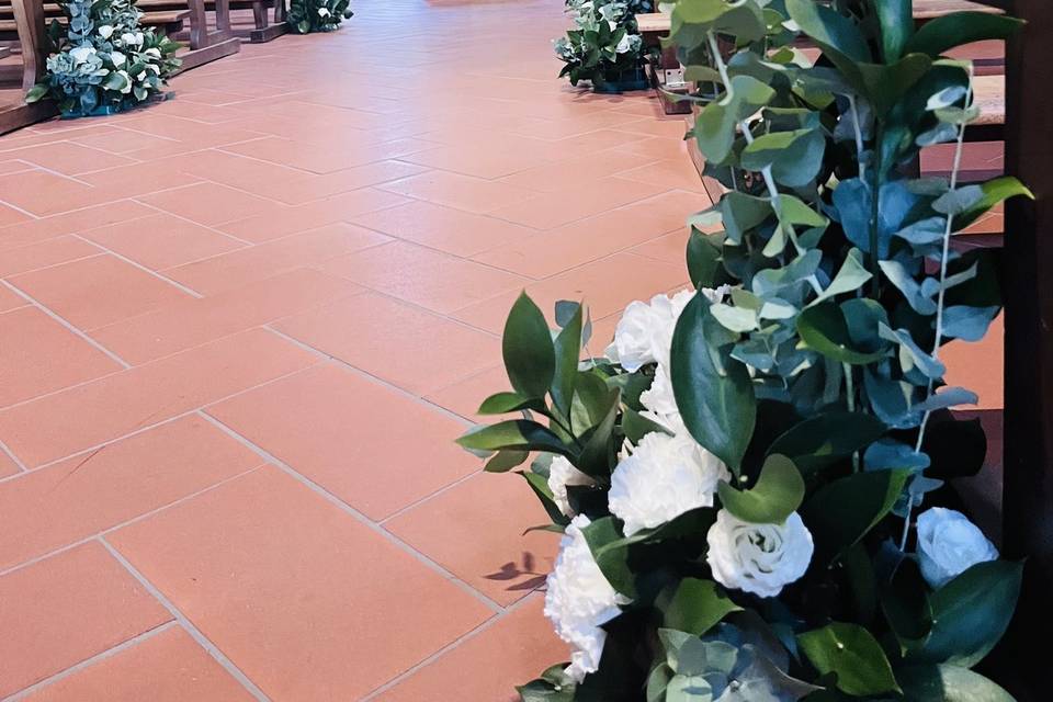 Allestimento chiesa