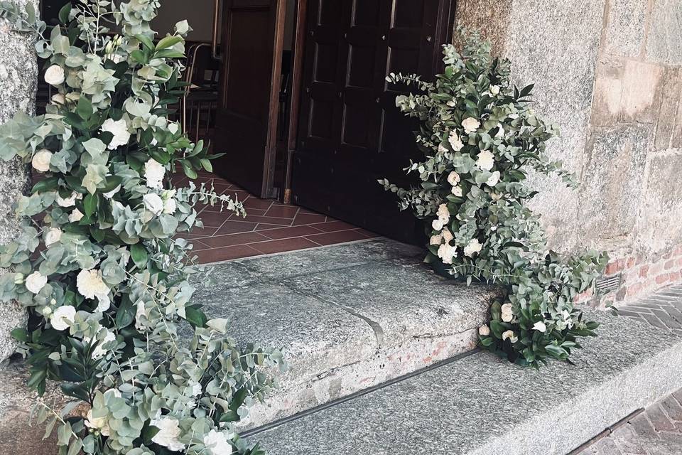 Allestimento entrata