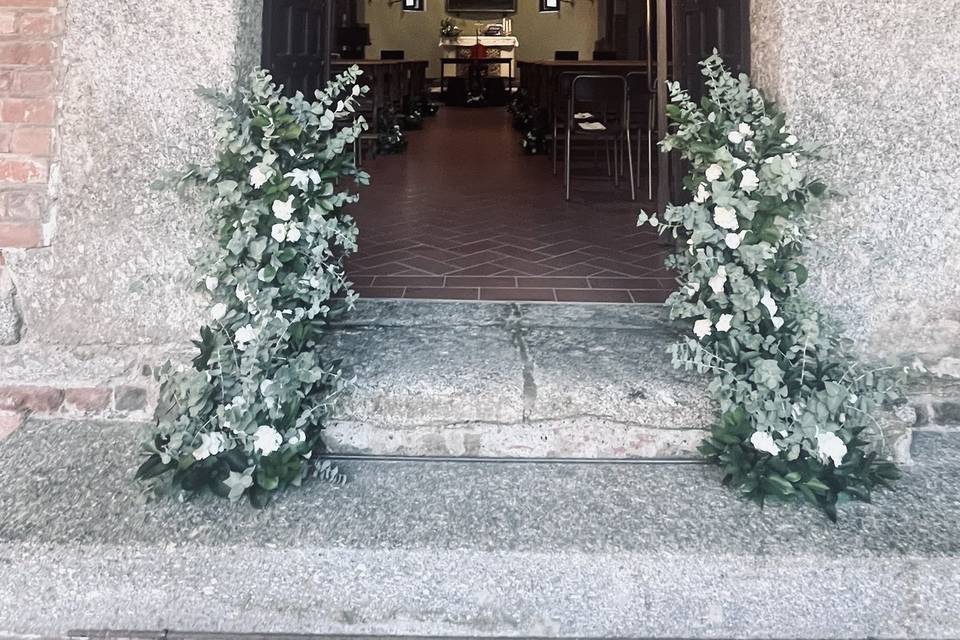 Allestimento entrata