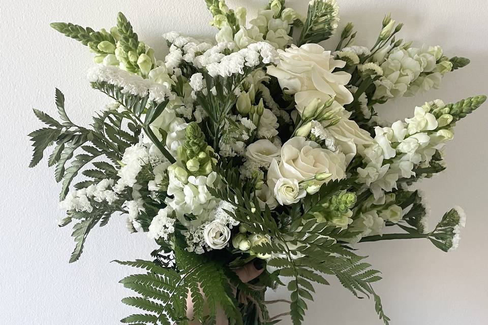 Bouquet bianco