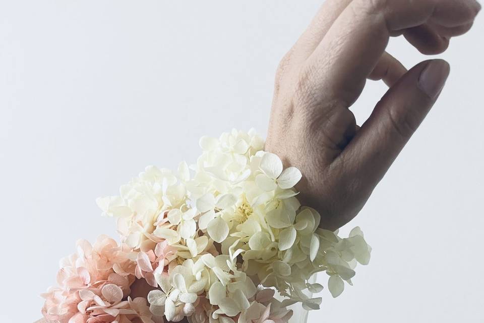 Bracciali ortensia