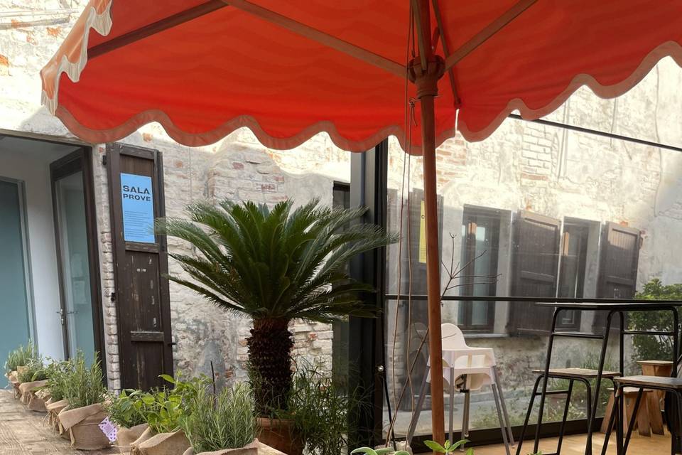 Allestimento aromatico