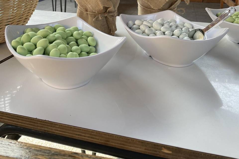 Allestimento aromatico