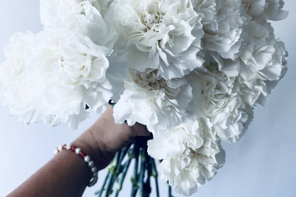 Bouquet bianco