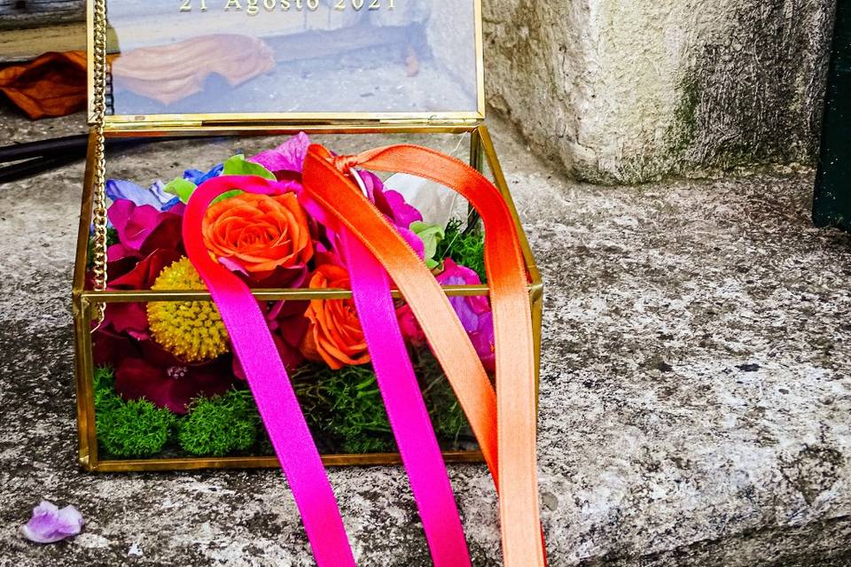 Colorful Wedding, portafedi