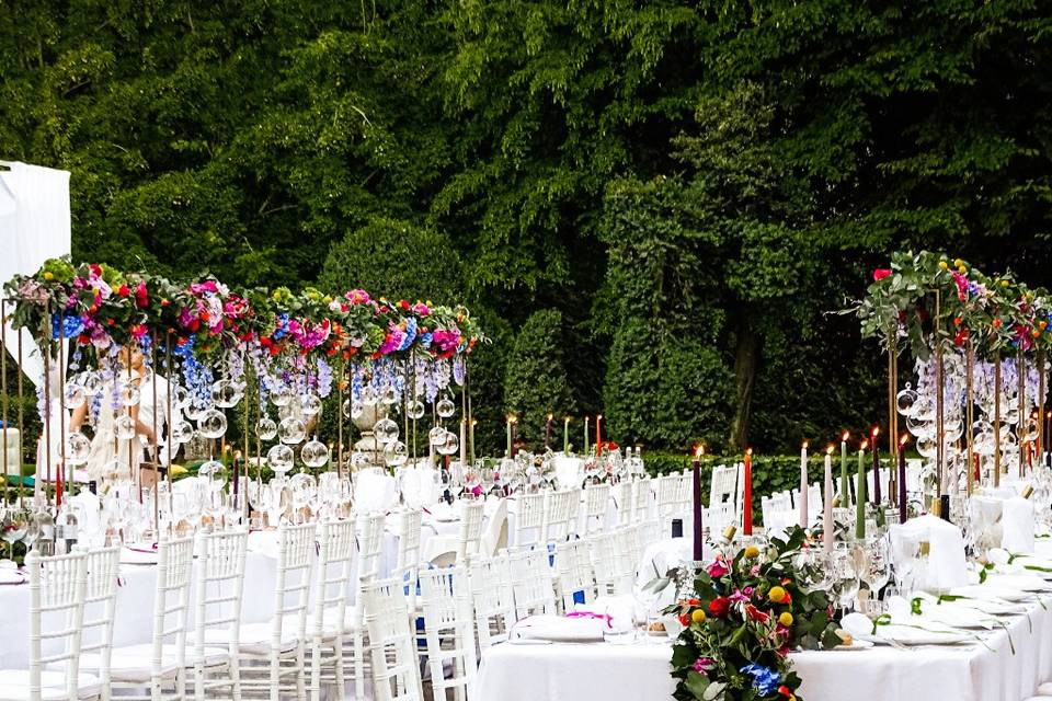 Colorful Wedding, Villa Sigurt