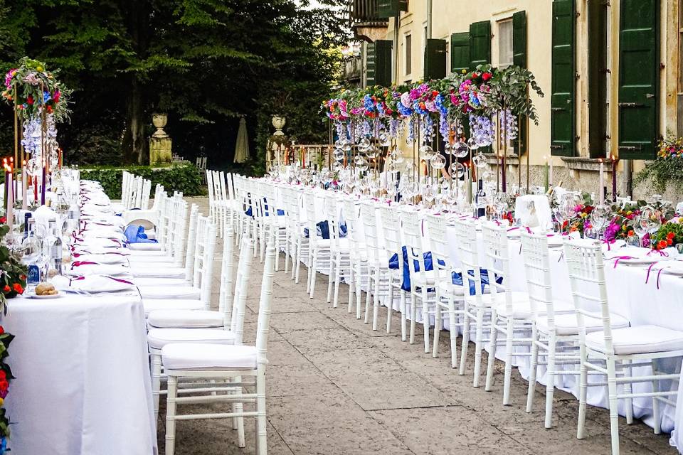 Colorful Wedding, Villa Sigurt