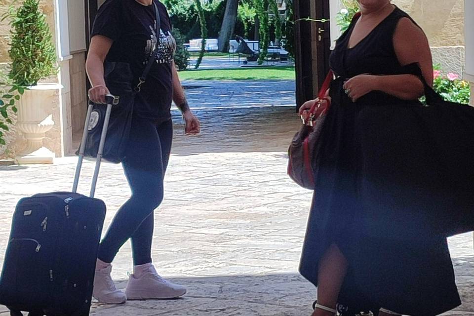 Mary e Loredana servizioCerimo