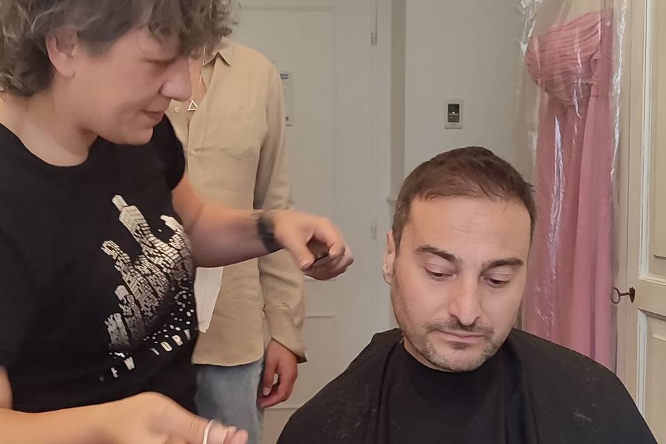 Servizio sposo
