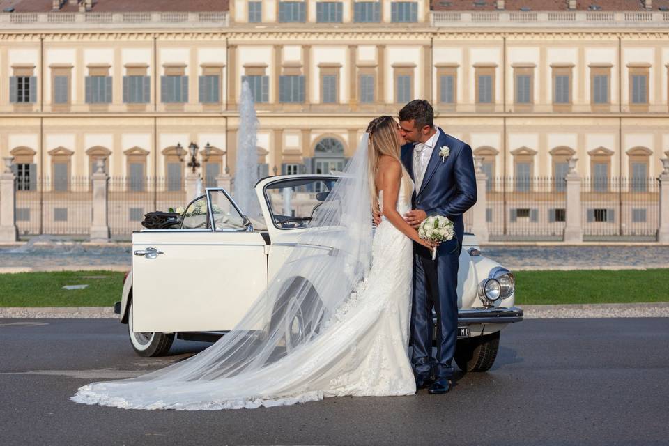 Matrimonio-Villa reale Monza