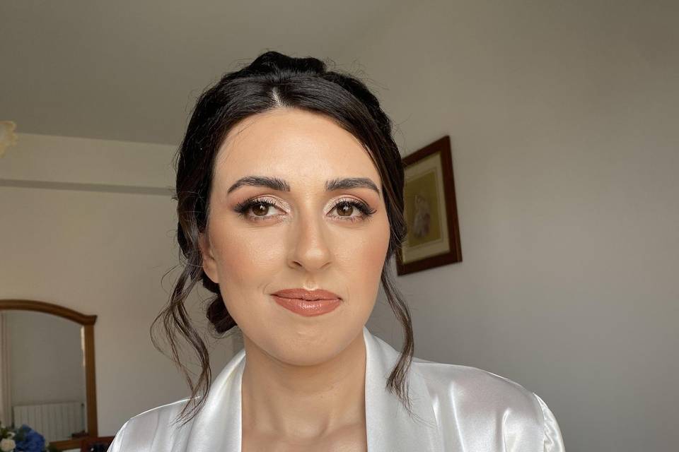 Make-up sposa fresco e luminos