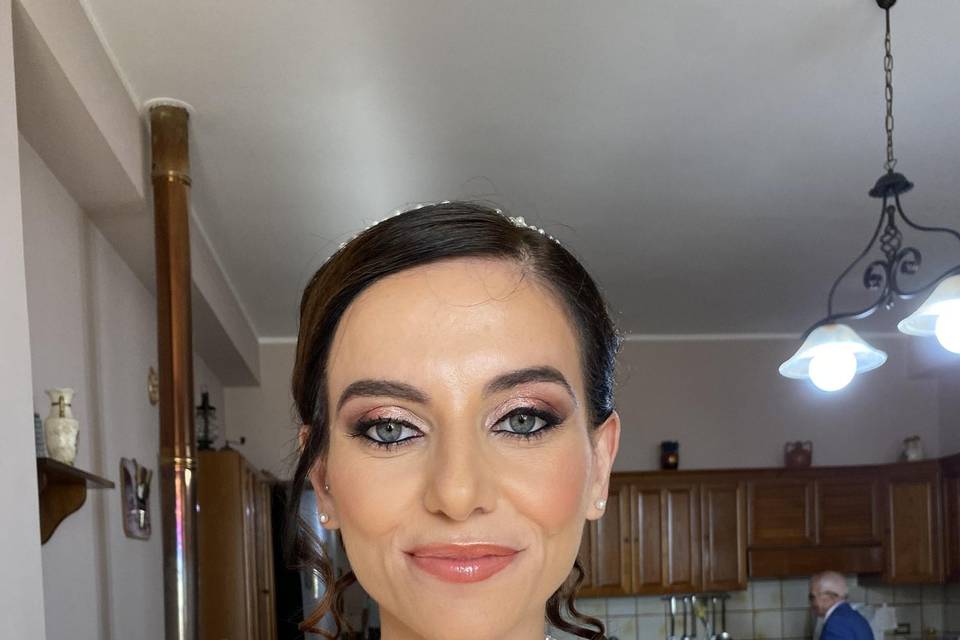 Make-up sposa