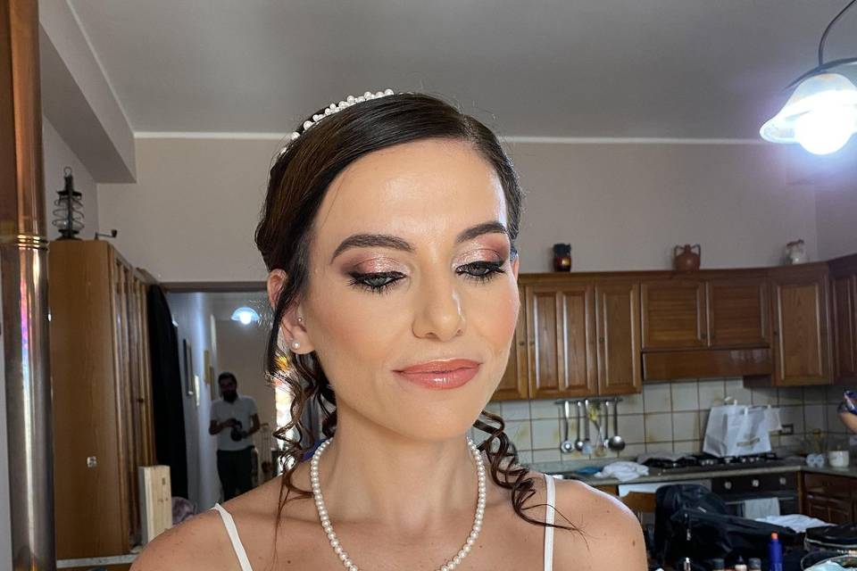 Make-up sposa