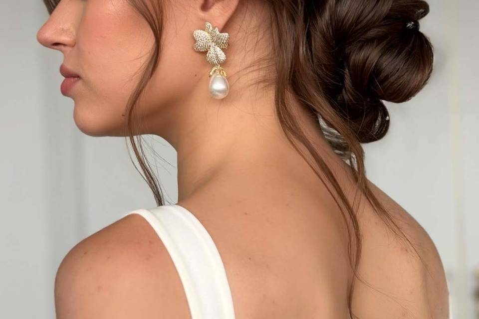Chignon Basso morbido