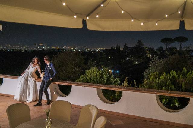 La terrazza panoramica
