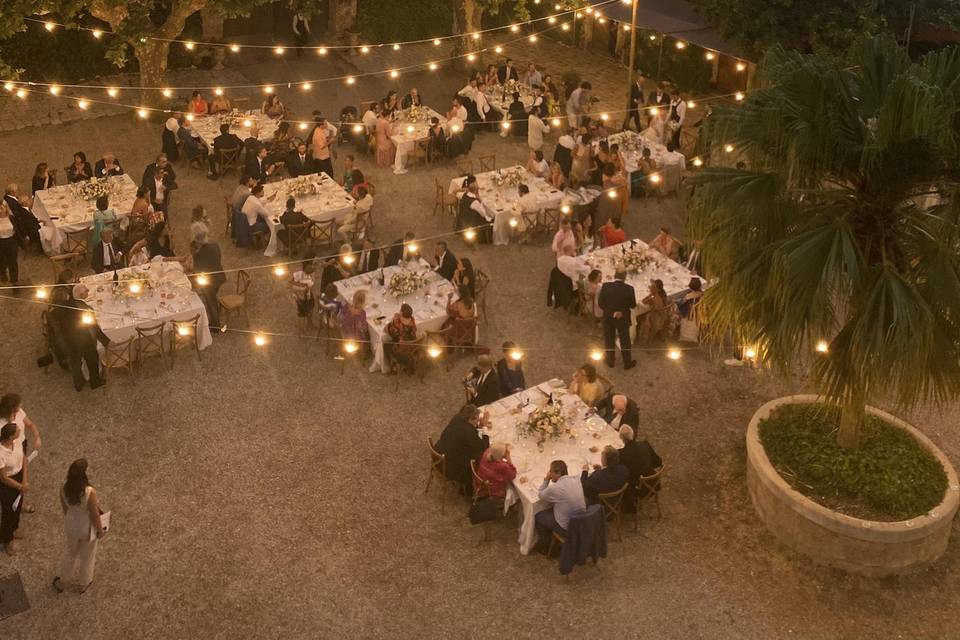 Cena nel borgo