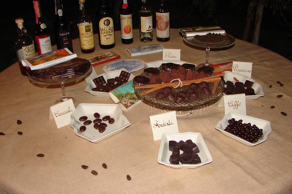 Angolo della cioccolata e Rum