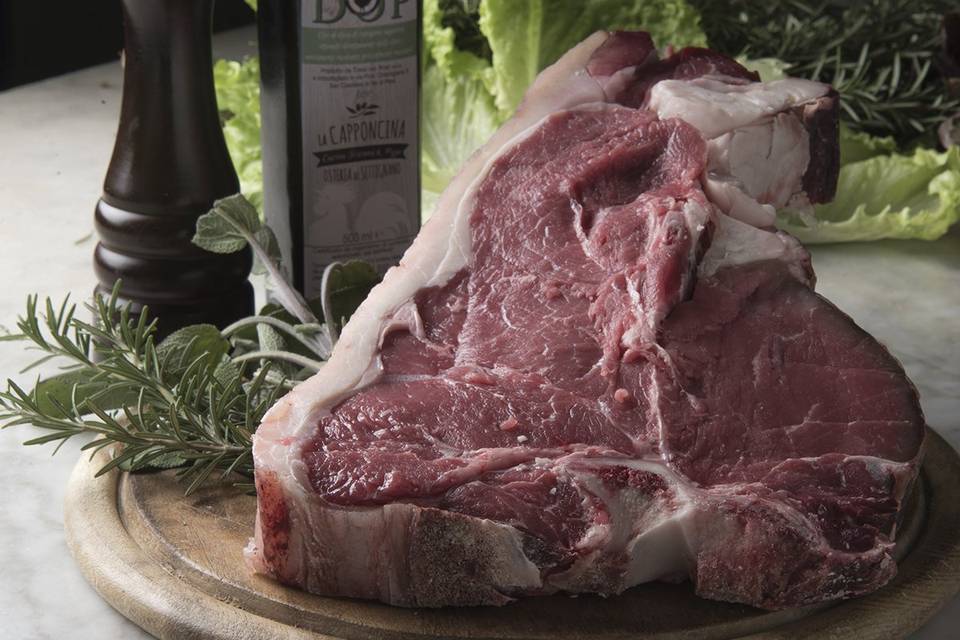 Bistecca di fassona piemontese