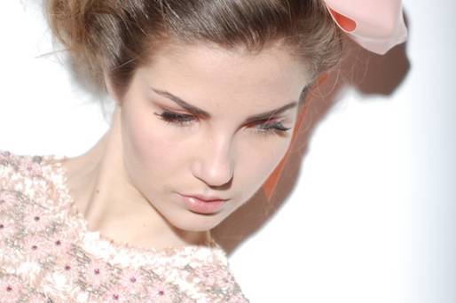Sposa in rosa