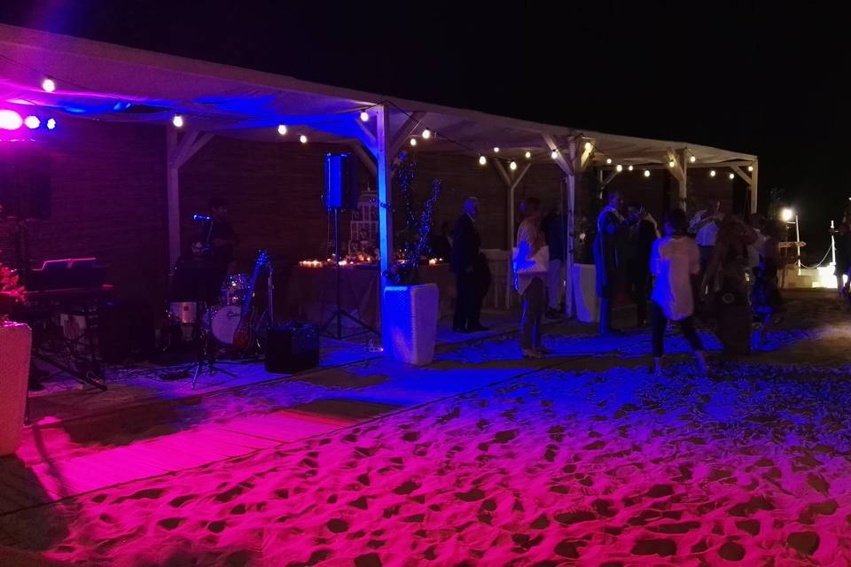 Matrimonio in spiaggia