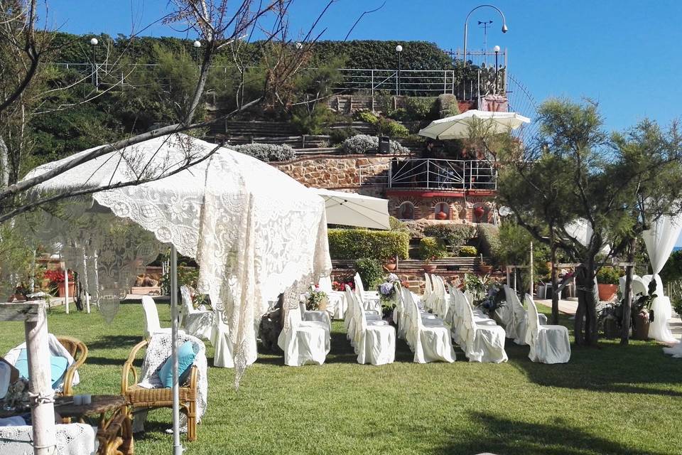 Matrimonio in spiaggia