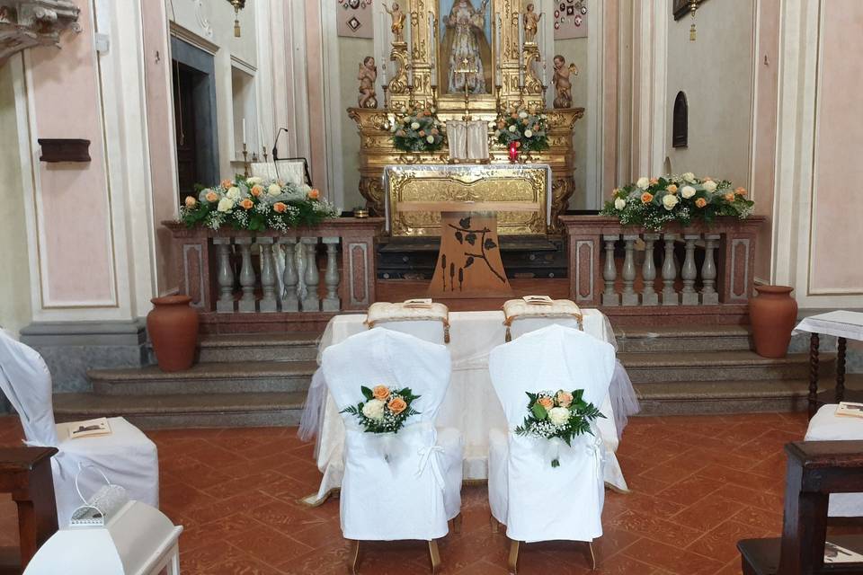 Allestimento Chiesa