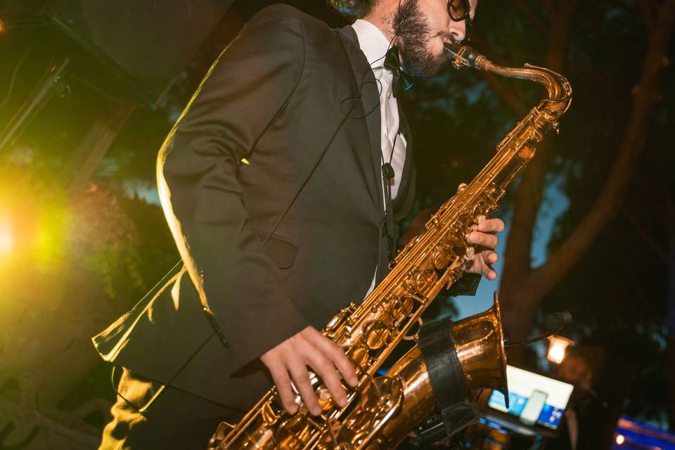Lorenzo Perracino Sax