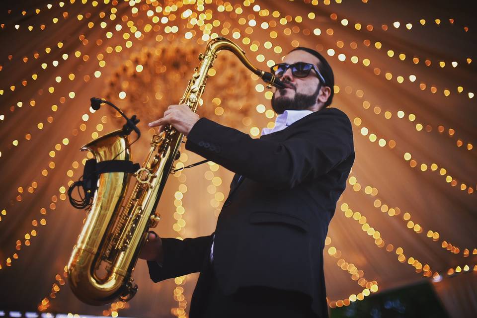 Lorenzo Perracino Sax