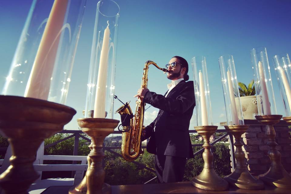 Lorenzo Perracino Sax