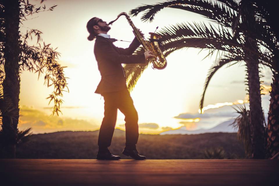 Lorenzo Perracino Sax