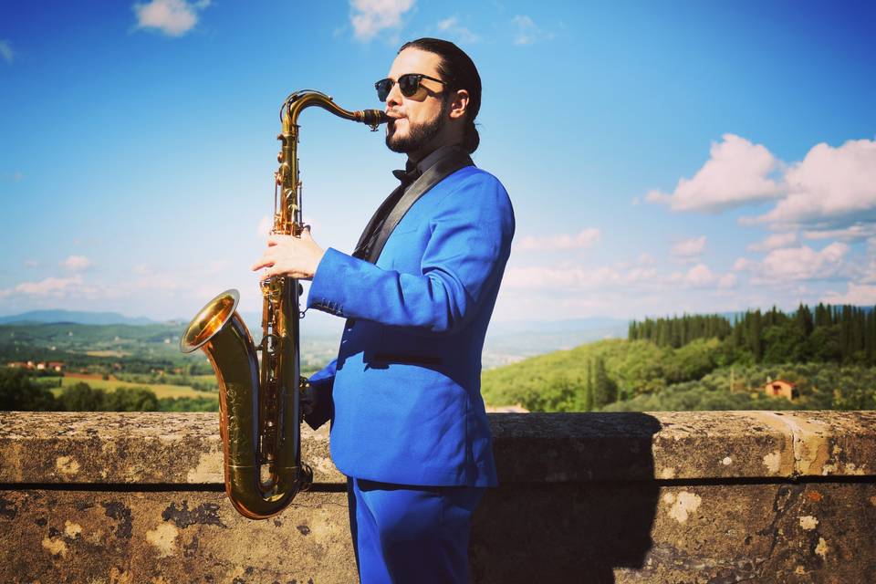 Lorenzo Perracino Sax