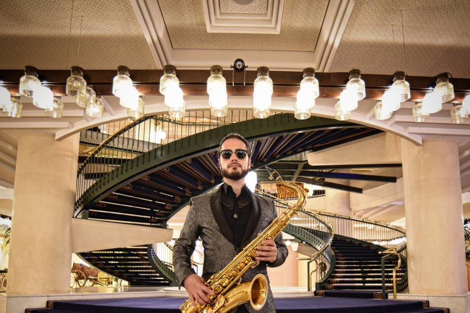 Lorenzo Perracino Sax