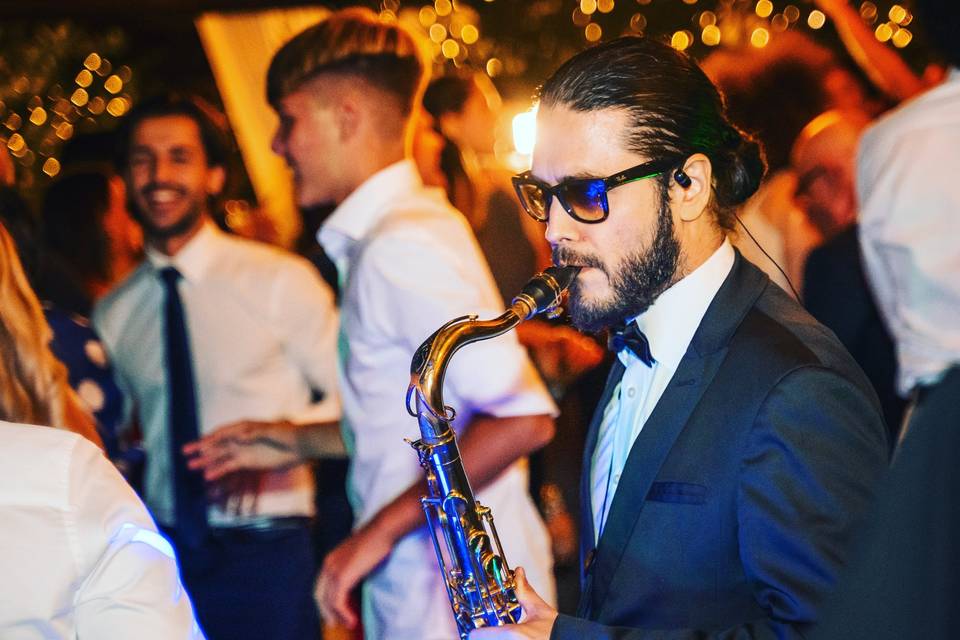 Lorenzo Perracino Sax