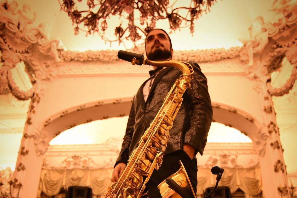 Lorenzo Perracino Sax