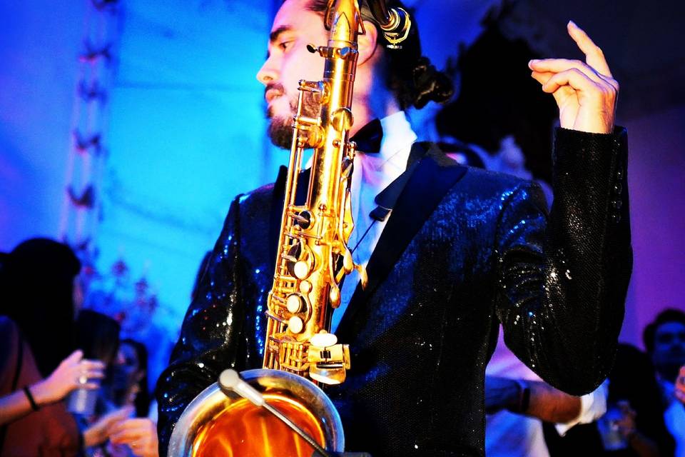 Lorenzo Perracino Sax