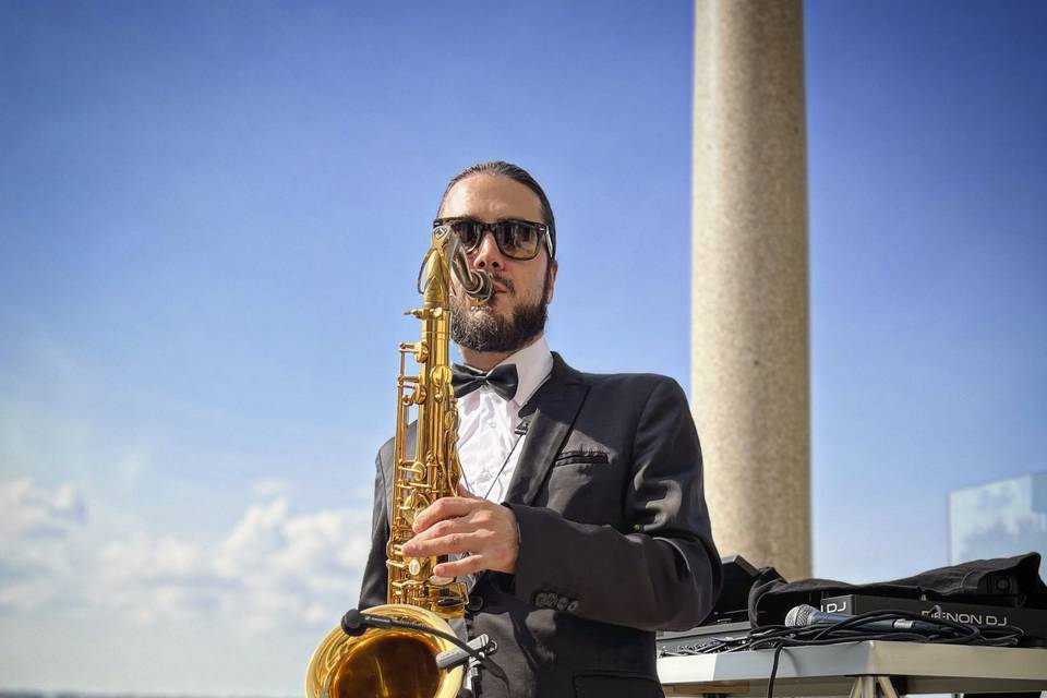 Lorenzo Perracino Sax