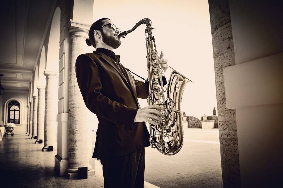 Lorenzo Perracino Sax